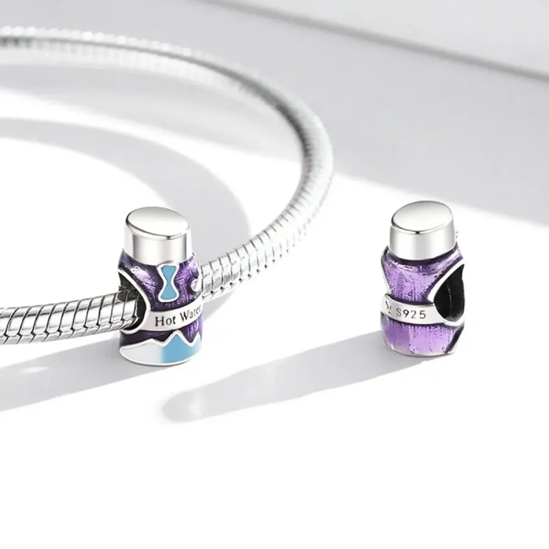 (zdjęcie do) Charms Typu Pandora Mini Kubek - SCC2002 - Wyświetl 4