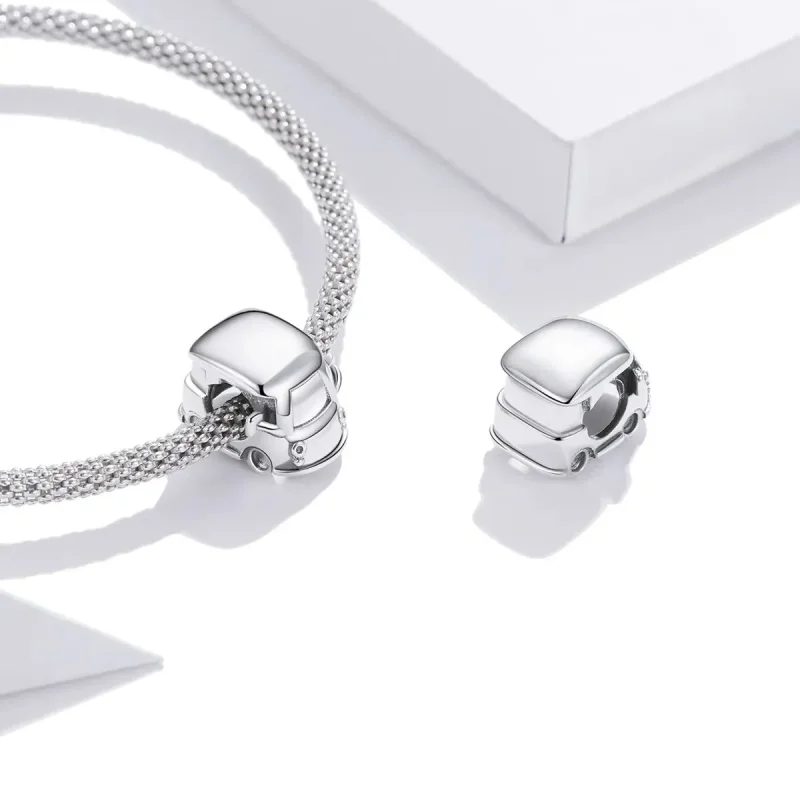 (zdjęcie do) Charms Typu Pandora Mini samochód - BSC415 - Wyświetl 4