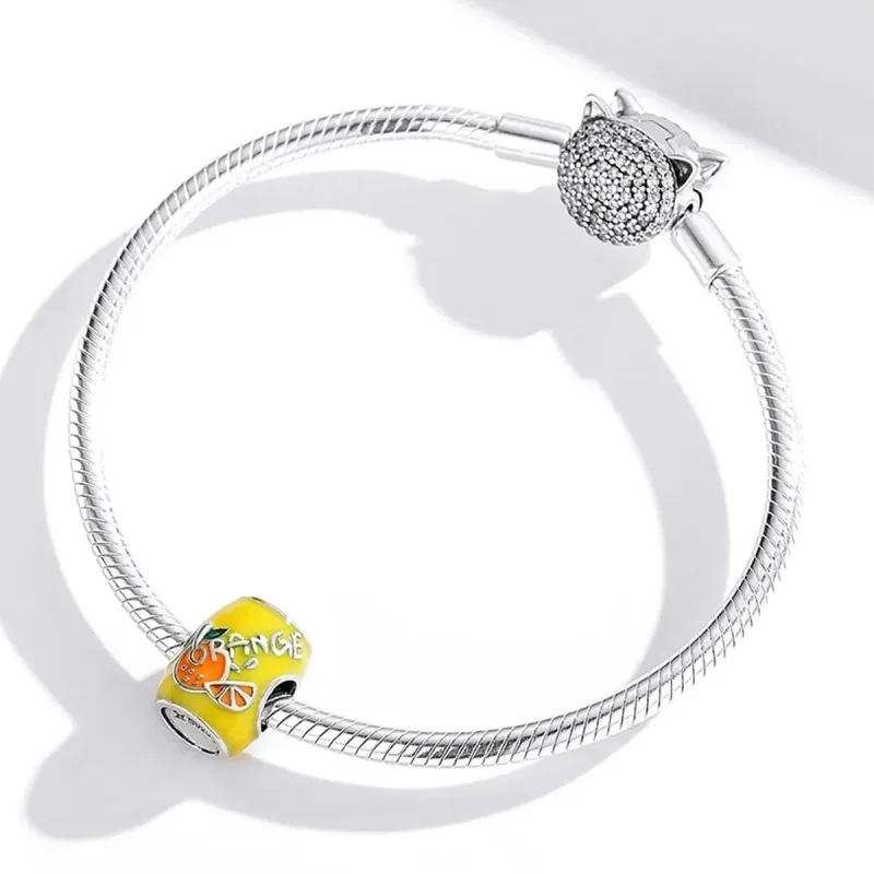 (zdjęcie do) Charms Typu Pandora Mini Sok Pomarańczowy - SCC1948 - Wyświetl 4
