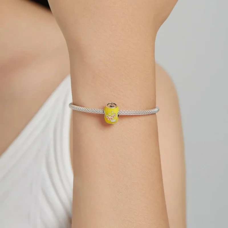 (zdjęcie do) Charms Typu Pandora Mini Sok Pomarańczowy - SCC1948 - Wyświetl 5