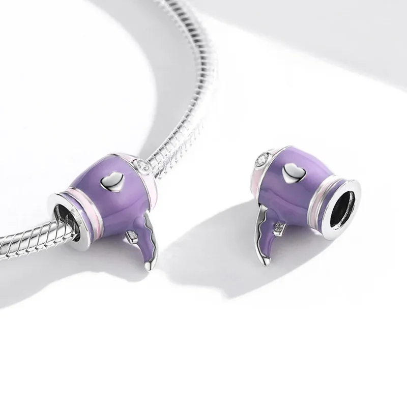 (zdjęcie do) Charms Typu Pandora Mini suszarka do włosów - SCC1865 - Wyświetl 3