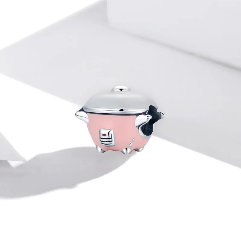 (zdjęcie do) Charms Typu Pandora Mini urządzenie do gotowania ryżu - SCC1862 - Wyświetl 2