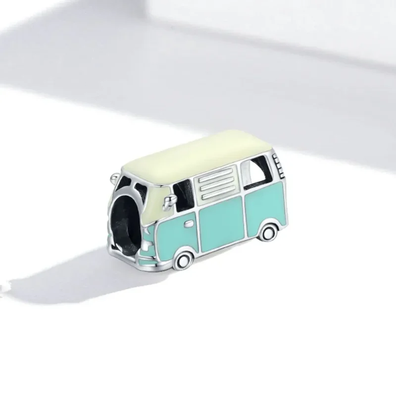 (zdjęcie do) Charms Typu Pandora Minibus - SCC1972 - Wyświetl 2