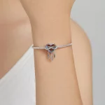Charms Typu Pandora Miłość łapacz snów - BSC506