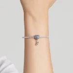 Charms Typu Pandora Miłość Balonowy Miś - SCC2023