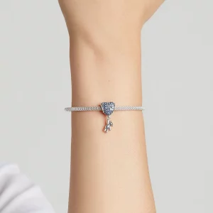 Charms Typu Pandora Miłość Balonowy Miś - SCC2023