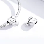 Charms Typu Pandora Miłość Blokada - SCC1553