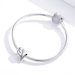 Charms Typu Pandora Miłość Blokada - SCC1553