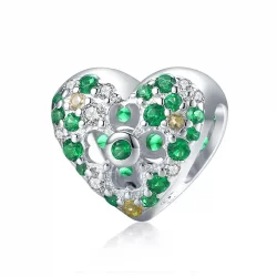 Charms Typu Pandora Miłość Czterolistna Koniczyna - BSC301