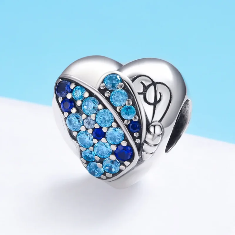 (zdjęcie do) Charms Typu Pandora Miłość do motyla - SCC653 - Wyświetl 3