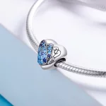 Charms Typu Pandora Miłość do motyla - SCC653
