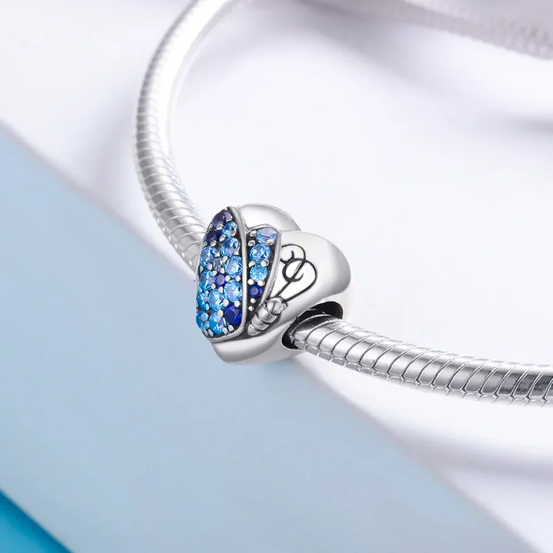 (zdjęcie do) Charms Typu Pandora Miłość do motyla - SCC653 - Wyświetl 4