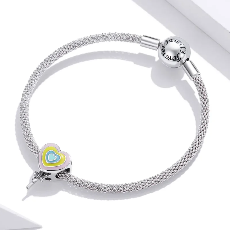 (zdjęcie do) Charms Typu Pandora Miłość Lollipop - SCC1746 - Wyświetl 3