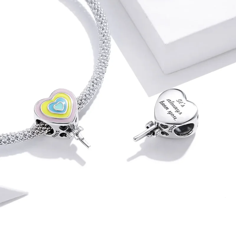 (zdjęcie do) Charms Typu Pandora Miłość Lollipop - SCC1746 - Wyświetl 4
