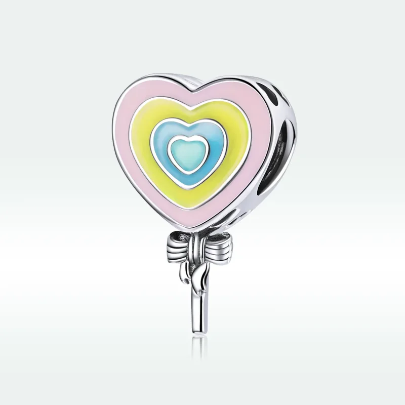 (zdjęcie do) Charms Typu Pandora Miłość Lollipop - SCC1746 - Wyświetl 5