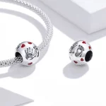 Charms Typu Pandora Miłość na dłoni - SCC1827