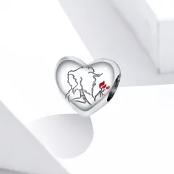 Charms Typu Pandora Miłość szkic - BSC321