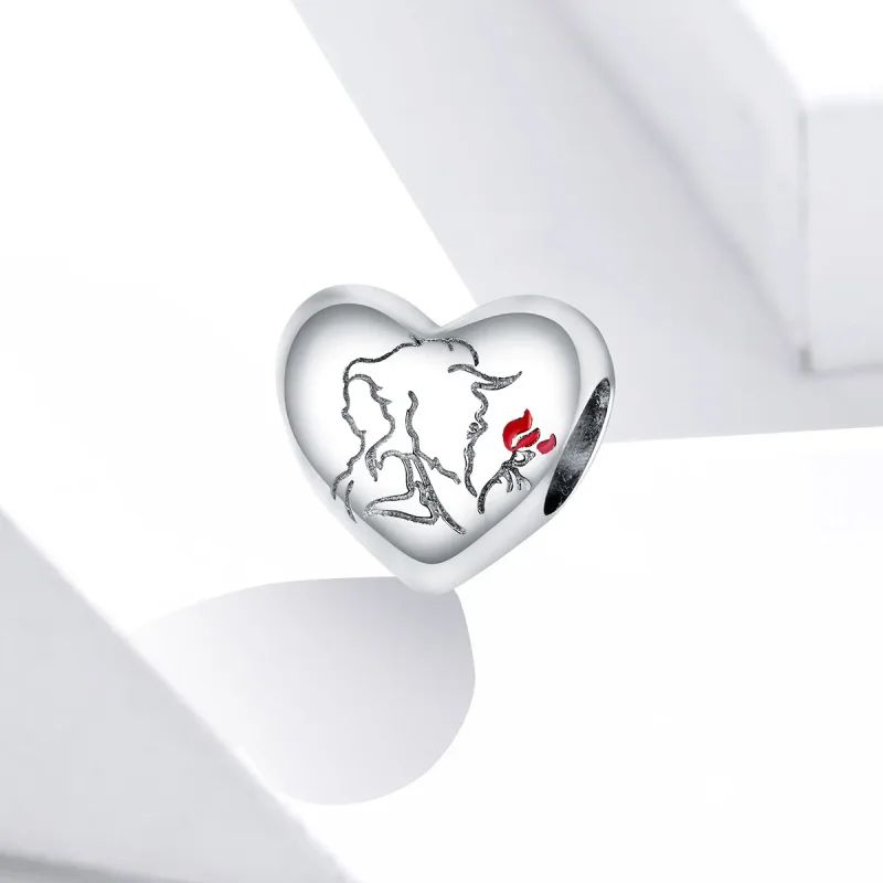 (zdjęcie do) Charms Typu Pandora Miłość szkic - BSC321 - Wyświetl 2