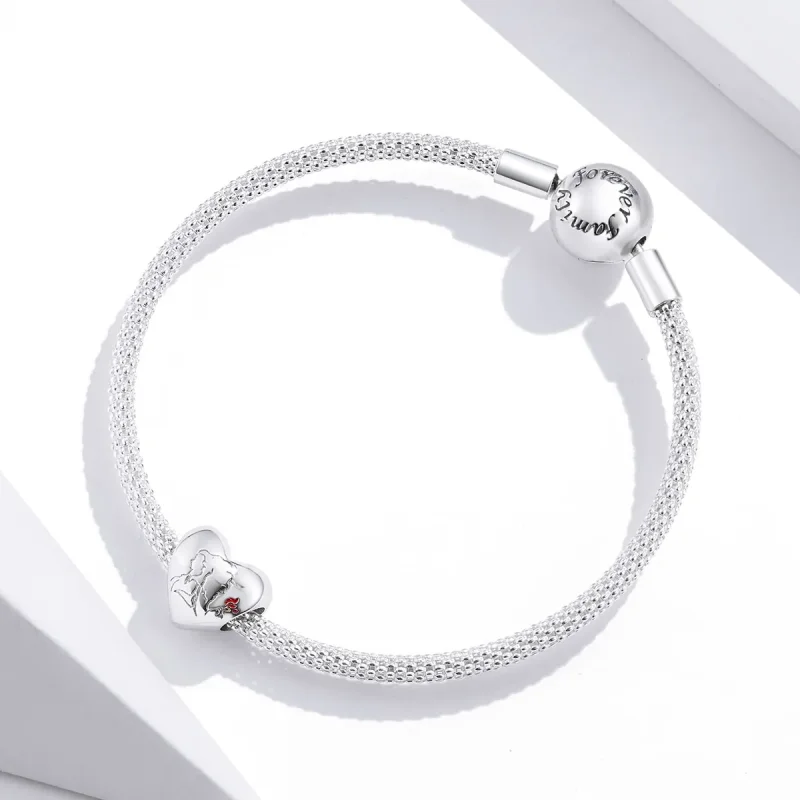 (zdjęcie do) Charms Typu Pandora Miłość szkic - BSC321 - Wyświetl 3