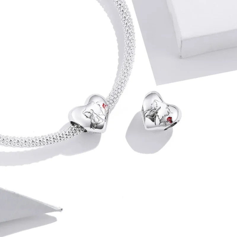 (zdjęcie do) Charms Typu Pandora Miłość szkic - BSC321 - Wyświetl 4