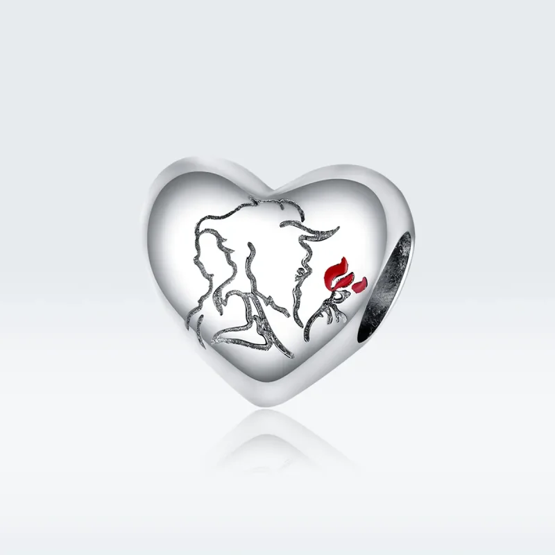 (zdjęcie do) Charms Typu Pandora Miłość szkic - BSC321 - Wyświetl 5