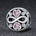 Charms Typu Pandora Miłość trwa - SCC240