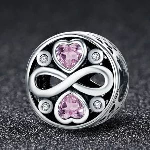 Charms Typu Pandora Miłość trwa - SCC240