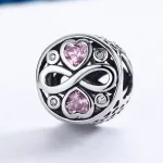 Charms Typu Pandora Miłość trwa - SCC240