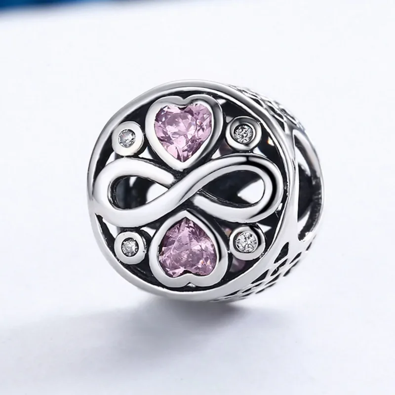 (zdjęcie do) Charms Typu Pandora Miłość trwa - SCC240 - Wyświetl 3