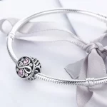 Charms Typu Pandora Miłość trwa - SCC240
