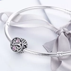 Charms Typu Pandora Miłość trwa - SCC240