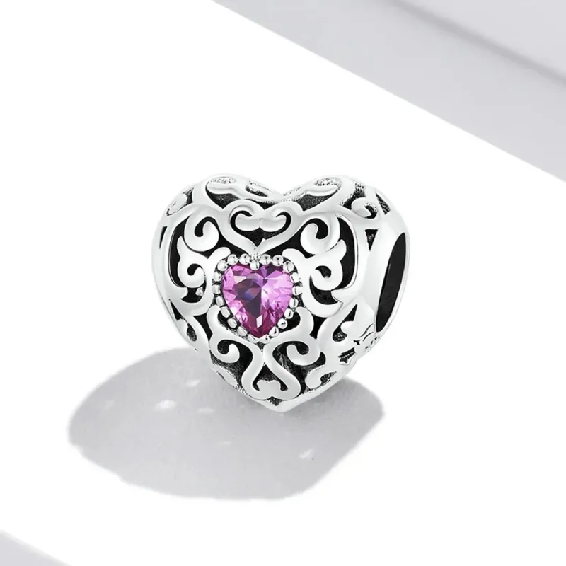 (zdjęcie do) Charms Typu Pandora Miłość w stylu retro - SCC2136 - Wyświetl 2