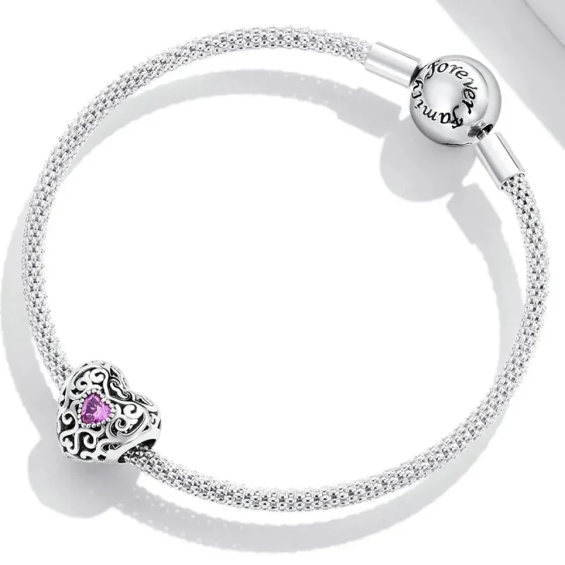 (zdjęcie do) Charms Typu Pandora Miłość w stylu retro - SCC2136 - Wyświetl 3
