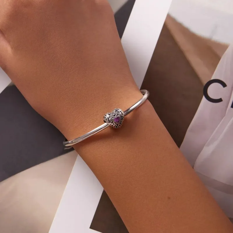 (zdjęcie do) Charms Typu Pandora Miłość w stylu retro - SCC2136 - Wyświetl 5