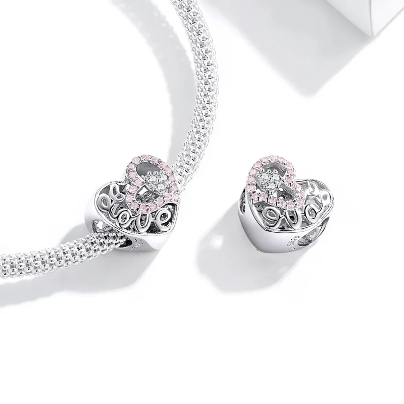 (zdjęcie do) Charms Typu Pandora Miłość życia - SCC1301 - Wyświetl 4