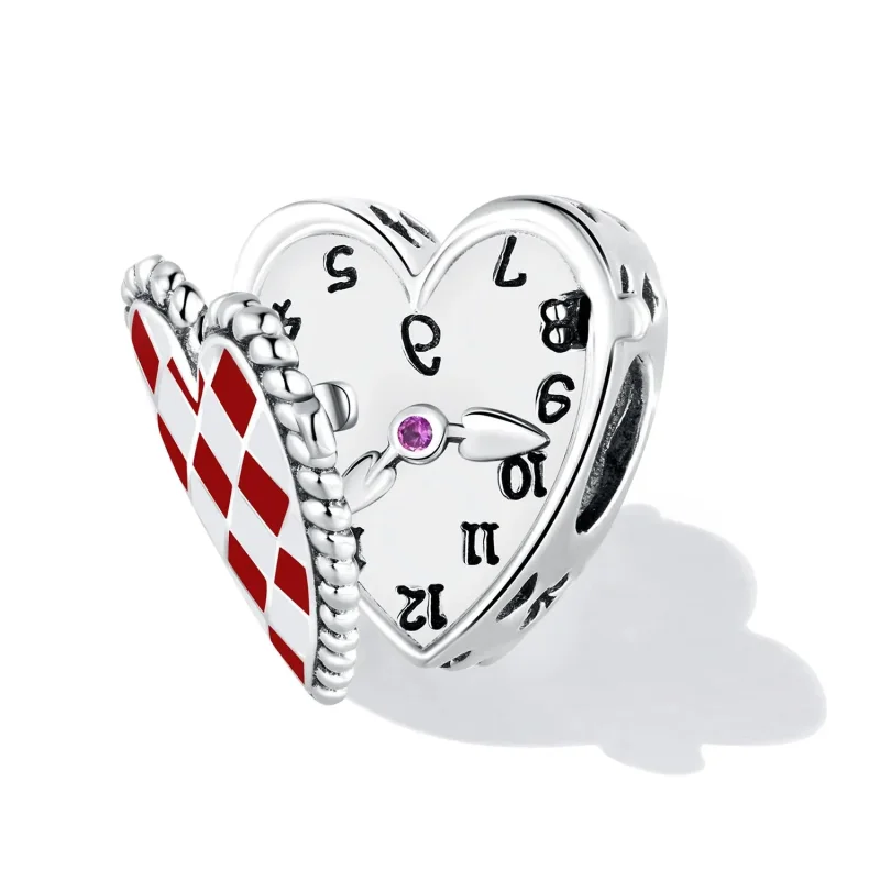 (zdjęcie do) Charms Typu Pandora Miłość Zegar - SCC2245 - Wyświetl 2