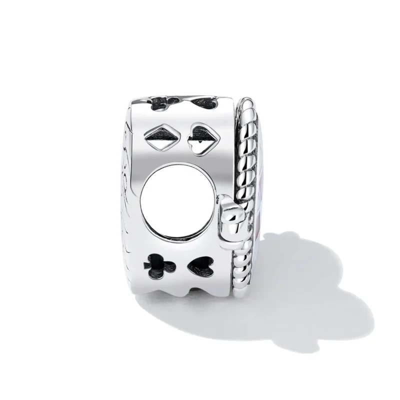(zdjęcie do) Charms Typu Pandora Miłość Zegar - SCC2245 - Wyświetl 3