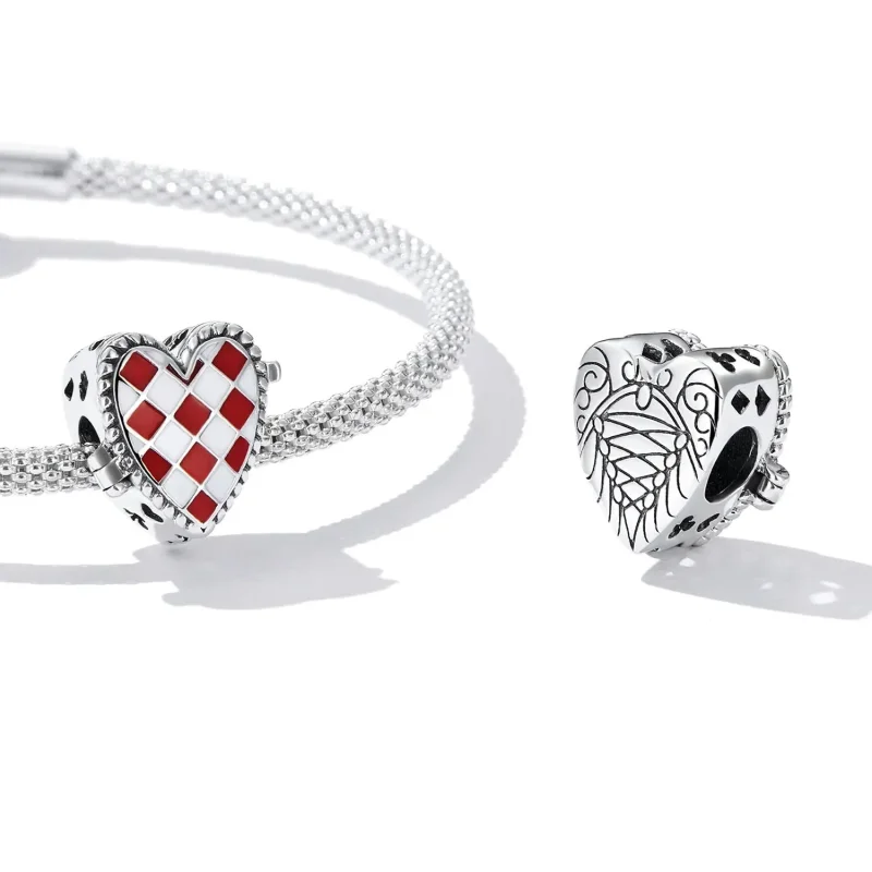 (zdjęcie do) Charms Typu Pandora Miłość Zegar - SCC2245 - Wyświetl 4