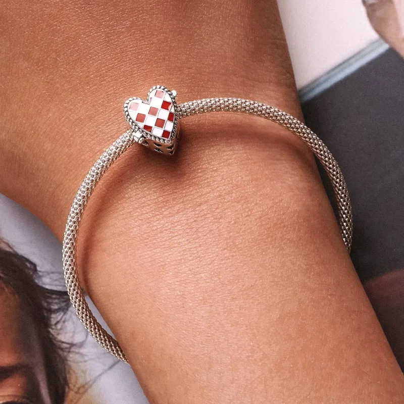 (zdjęcie do) Charms Typu Pandora Miłość Zegar - SCC2245 - Wyświetl 6