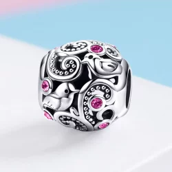 Charms Typu Pandora Miłosna wiadomość - SCC1014