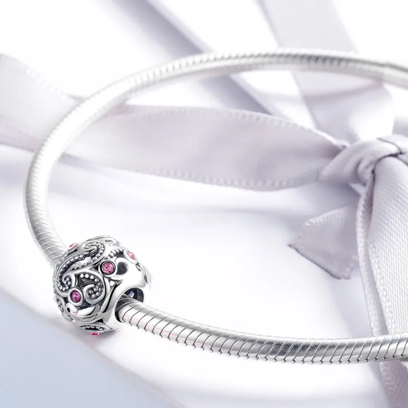 (zdjęcie do) Charms Typu Pandora Miłosna wiadomość - SCC1014 - Wyświetl 3