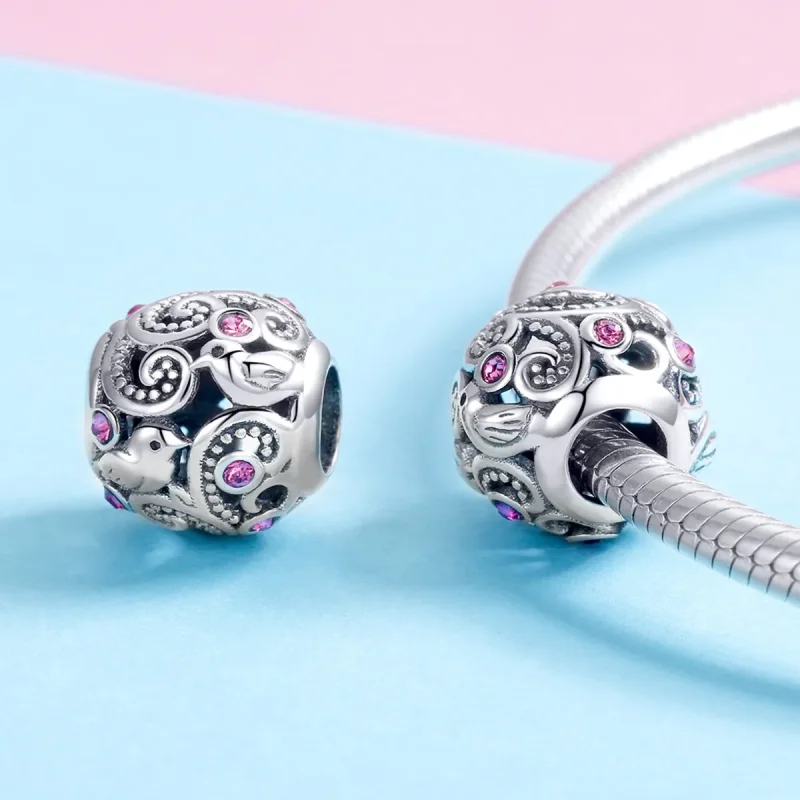 (zdjęcie do) Charms Typu Pandora Miłosna wiadomość - SCC1014 - Wyświetl 4