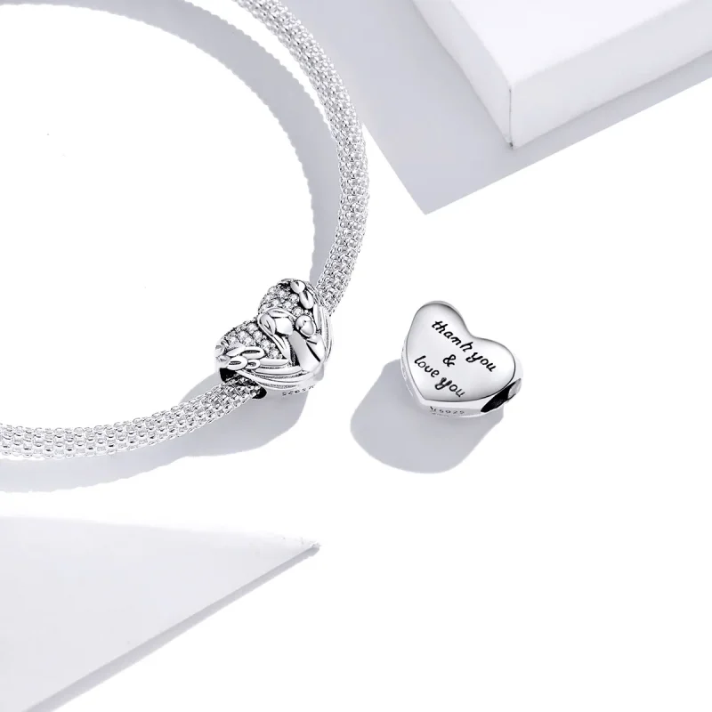 (zdjęcie do) Charms Typu Pandora Miłosne kamee - SCC1462 - Wyświetl 3