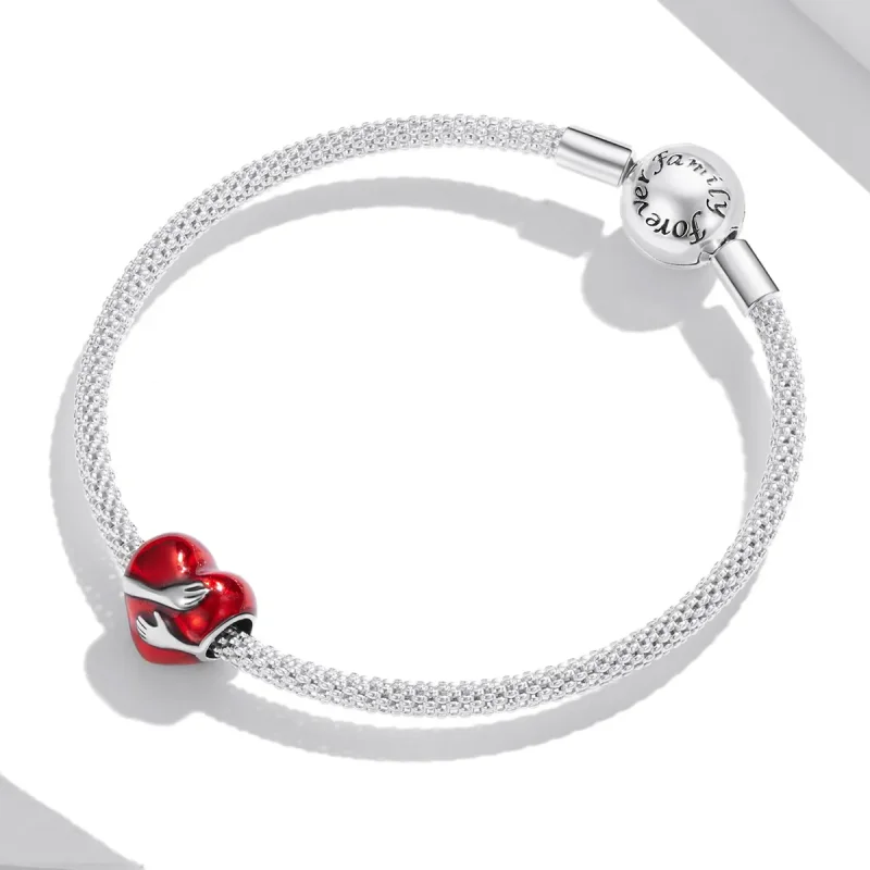 (zdjęcie do) Charms Typu Pandora Miłosne uściski - SCC1847 - Wyświetl 3