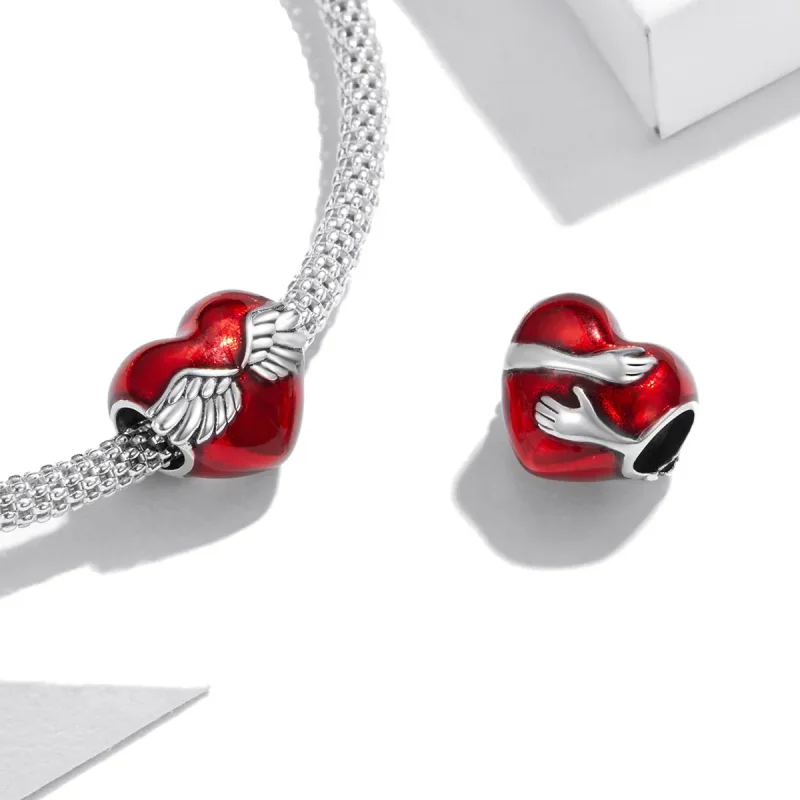 (zdjęcie do) Charms Typu Pandora Miłosne uściski - SCC1847 - Wyświetl 4