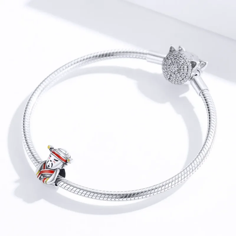 (zdjęcie do) Charms Typu Pandora Mistrz bogactwa - SCC1373 - Wyświetl 2