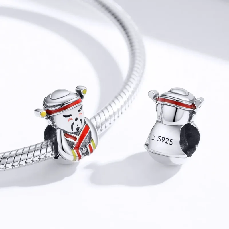 (zdjęcie do) Charms Typu Pandora Mistrz bogactwa - SCC1373 - Wyświetl 4