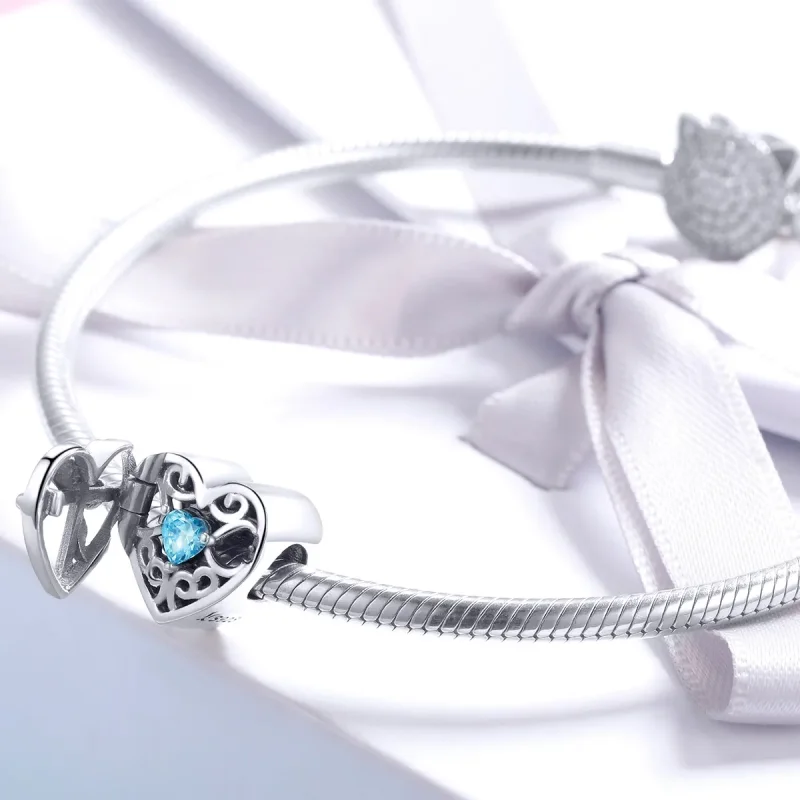 (zdjęcie do) Charms Typu Pandora Mistyczny Kamień - SCC1053 - Wyświetl 3