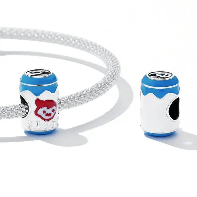 (zdjęcie do) Charms Typu Pandora Mleko w puszkach - SCC2197 - Wyświetl 4