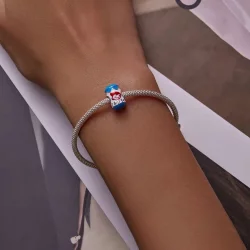 Charms Typu Pandora Mleko w puszkach - SCC2197